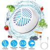 Portable Fruit Vegetable Washing Machine IPX7 Waterproof Rechargeable Fruit Cleaner Device Wireless Vegetable Cleaning Machine Kitchen Gadget