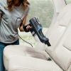 Shark UV580 Corded Stick Vacuum with DuoClean and Self-cleaning brushroll Vacuum Cleaner with Duster Crevice & Upholstery Tools Removable Handheld Vac