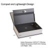 iMounTEK Dictionary Safe Secret Diversion Book Metal Box with Key Lock Enough Capacity