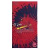 St Louis Cardinals MLB Psychedelic Beach Towel 30 x 60 inches