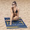 NBA Golden State Warriors Dominion Personalized Beach Towel 30×60 Inches