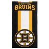 Boston Bruins NHL Zone Read Beach Towel 30 x 60 inches
