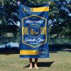 NBA Golden State Warriors Dominion Personalized Beach Towel 30×60 Inches