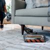 Shark UV580 Corded Stick Vacuum with DuoClean and Self-cleaning brushroll Vacuum Cleaner with Duster Crevice & Upholstery Tools Removable Handheld Vac