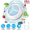 Portable Fruit Vegetable Washing Machine IPX7 Waterproof Rechargeable Fruit Cleaner Device Wireless Vegetable Cleaning Machine Kitchen Gadget