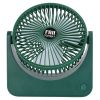 6.5in Desk Fan USB Powered 2 Speeds Table Cooling Fan Tilt Quiet Desktop Fan for Bedroom Office