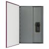 Portable Book Safe with 3-Digit Combination Lock Diversion Safe Money Jewelry Storage Box