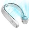Portable Neck Hanging Fan Hands-free Cooling Personal Fan with 3 Speeds 360ºAir Flow Adjustable Neck Width for Home Office Travel Dormitory