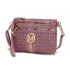 MKF Collection Tarren Signature Crossbody/ Wristlet by Mia k