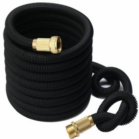 4X Stronger Deluxe Expandable Flexible Garden Hose Water Hose 25, 50, 75, 100FT (Length: 75FT Hose)