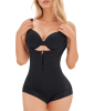 Women's Fajas Colombianas Shapewear for Women  Postpartum Tummy Control Bodysuit Full Body Shaper for Women Body Butt Lifter Panties  Zipper Straps Th