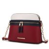 MKF Collection Karelyn Crossbody Handbag Vegan Leather Women by Mia K