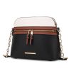 MKF Collection Karelyn Crossbody Handbag Vegan Leather Women by Mia K