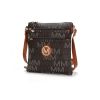 MKF Collection Lemuel M Signature Crossbody by Mia K.