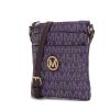 MKF Collection Lemuel M Signature Crossbody by Mia K.