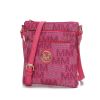 MKF Collection Lemuel M Signature Crossbody by Mia K.