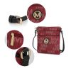 MKF Collection Lemuel M Signature Crossbody by Mia K.