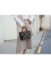 MKF Collection Lady II M Signature Large Tote, Small Tote & Wallet Set, Stylish Womens Handbag M Design by Mia K
